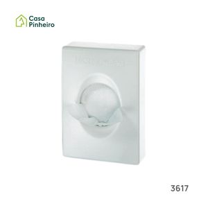 DISPENSADOR BOLSAS HIGIÉNICAS ABS BRANCO