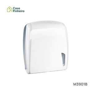 DISPENSADOR TOALHAS DE MÃOS ABS BRANCO MARPLAST