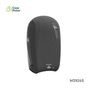 DISPENSADOR SABONETE LÍQUIDO AUTOMÁTICO ABS PEDRA 1.2L MAR
