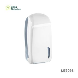 DISPENSADOR PAPEL HIGIÉNICO FOLHA-A-FOLHA ABS BRANCO MARPLAS
