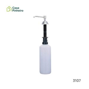 SABONETEIRA GEL DE ENCASTRAR EM INOX 1000ML
