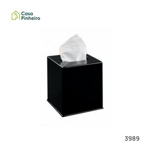 DISPENSADOR TISSUE BOX PRETO