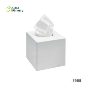 DISPENSADOR TISSUE/FACIAIS SANIBOX BRANCO