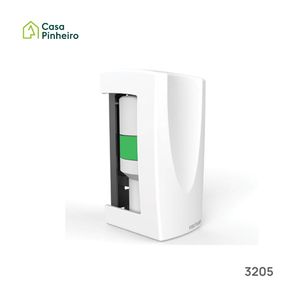 DISPENSADOR AMBIENTADOR V-AIR SOLID BRANCO
