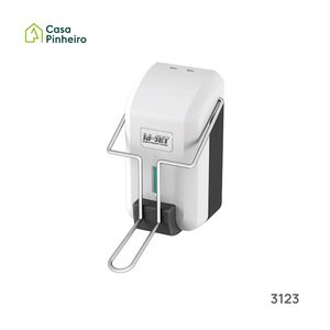 SABONETEIRA COTOVELO 800 ML HI-SET LUXE