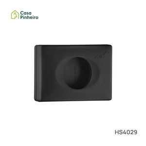 DISPENSADOR BOLSAS HIGIÉNICAS ABS PRETO