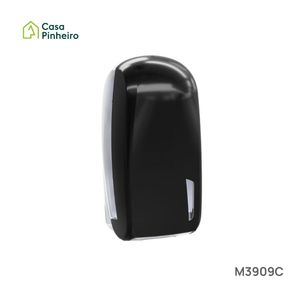 DISPENSADOR PAPEL HIGIÉNICO FOLHA-A-FOLHA ABS CARBONO MARPLA