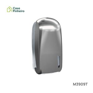 DISPENSADOR PAPEL HIGIÉNICO FOLHA-A-FOLHA ABS TITÂNIO MARPLA
