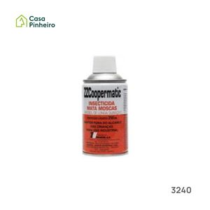 REPELENTE INSECTICIDA COOPERMATIC SPRAY