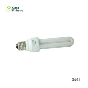 LAMPADA ECO C/ROSCA 20W E27 S/M