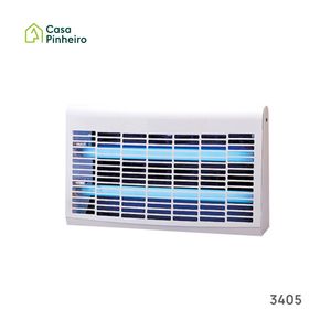 INSECTOCAÇADOR ULTRACONTROL 30W BRANCO