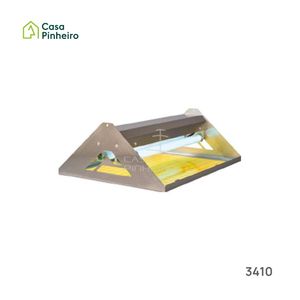 INSECTOCAÇADOR PROTRAP 40 2X18W INOX