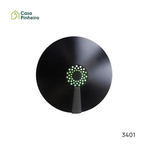 INSECTOCAÇADOR AURA PRETO 22W