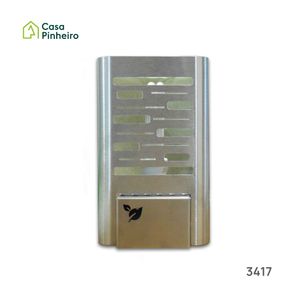 INSECTOCAÇADOR TOP 20W INOX