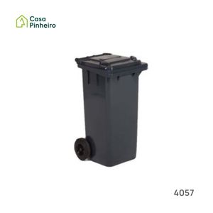 CONTENTOR CINZA HI-SET 120L