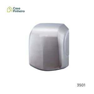 SECADOR MÃOS INOX ESCOVADO AVE 1500W