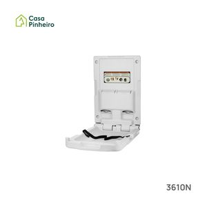 FRALDARIO DE PAREDE VERTICAL HI-SET NOVO