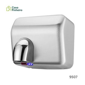 SECADOR MÃOS HI-SET ADVANCE SD INOX C/BOCAL