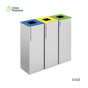 ECOPONTO DE 3 UNIDADES PINTADO 3X40L