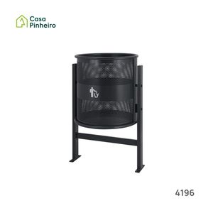 PAPELEIRA DE EXTERIOR PERFURADA 80L