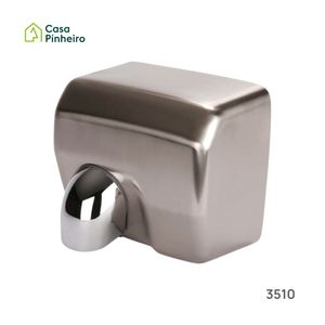 SECADOR MÃOS INOX COM BOCAL 2500W