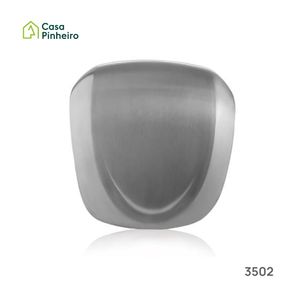 SECADOR MÃOS INOX ESCOVADO HS1 NEW GENERATION 1200W