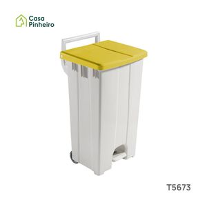 CONTENTOR DERBY AMARELO 90L