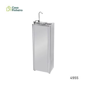 BEBEDOURO DE ÁGUA REFRIGERADA INOX 25 L/H