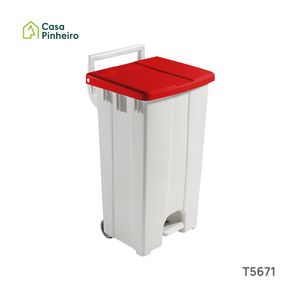 CONTENTOR DERBY VERMELHO 90L