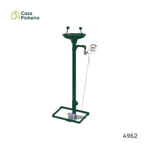 LAVA-OLHOS DE EMERGÊNCIA COM PEDAL 380