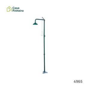 CHUVEIRO DE EMERGÊNCIA MANUAL 800