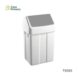BALDE MAX 50L TAMPA CINZA