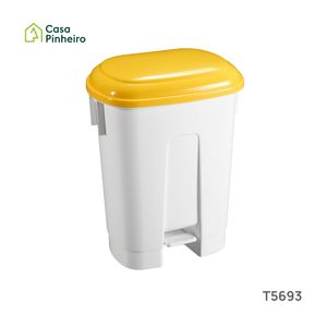 BALDE DERBY 60L TAMPA AMARELA