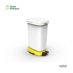 BALDE ECO BRC COM ASA E BASE AMARELO