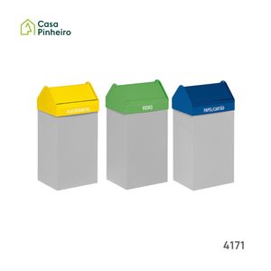 ECOPONTO DOMÉSTICO DE 3 UNIDADES 3X38L