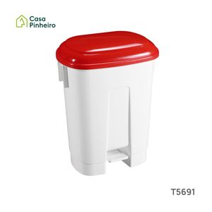 BALDE DERBY 60L TAMPA VERMELHA