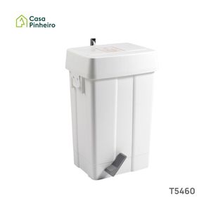 CONTENTOR HIGIENICO ELLE BRANCO 25L