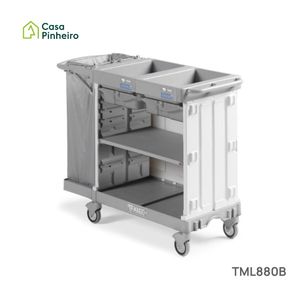 CARRINHO TTS MAGIC HOTEL BASIC C/ 2 GAVETAS