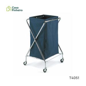 CARRO DUST PARA ROUPAS GRANDE 180L