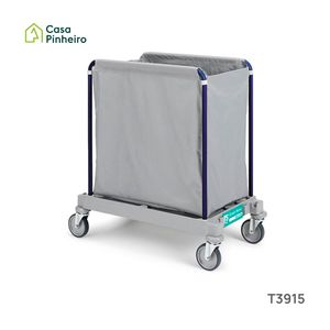 CARRINHO TTS LAVANDERIA SACO SEM TAMPA 915