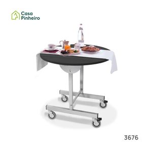 MESA REDONDA ROOM SERVICE 80 CM