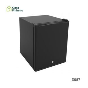 MINIBAR 40LT PRETO ABSORÇÃO