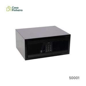 COFRE HOTEL JAVA 15" PRETO