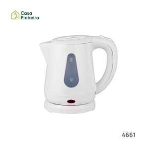 FERVEDOR DE AGUA BRANCO 800ML