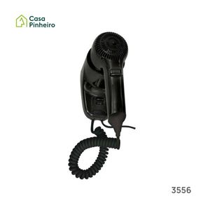 SECADOR CABELO PISTOLA PRETO HI-SET 1200W
