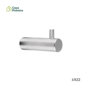 CABIDE DE PAREDE EM INOX - Ø14
