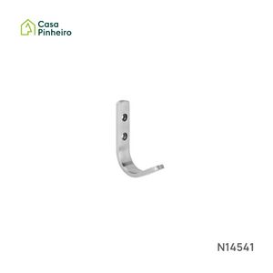 CABIDE SIMPLES EM INOX JNF