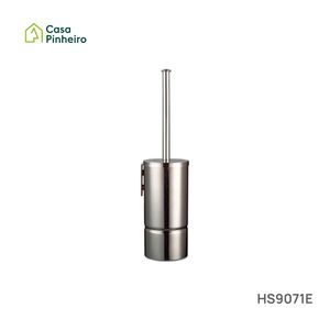 ESCOVA PIAÇABA DE PAREDE EM INOX ESCOVADO HI-SET
