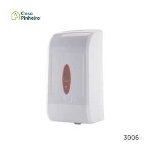 PORTA ROLOS DUPLO EM ABS HI-SET