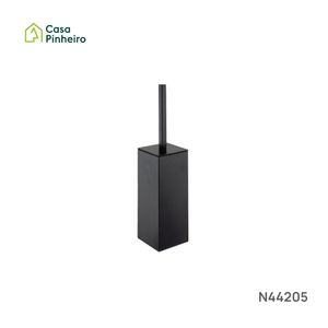 PORTA PIAÇABA RETAN. INOX PRETO JNF